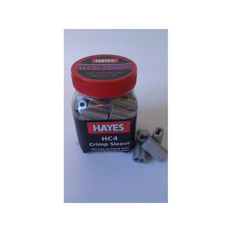 Krympe hylser HAYS HC4 50 stk i en boks