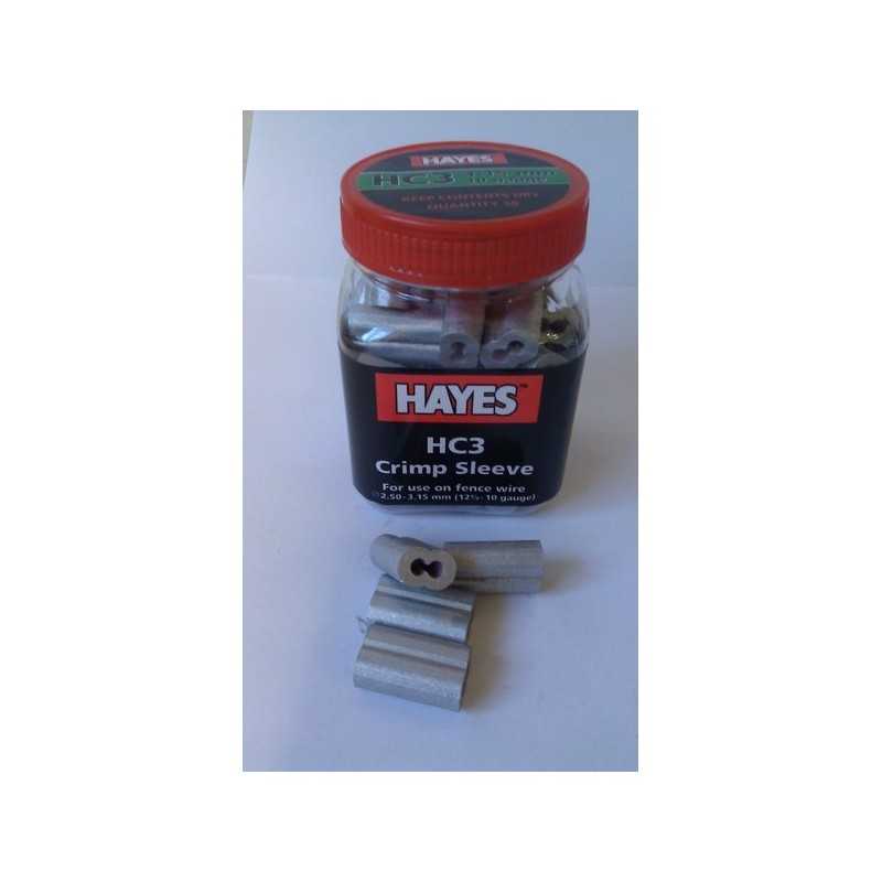 Krympe hylser HAYS HC3 50 stk i en boks