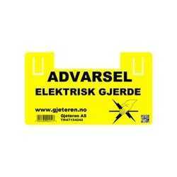 ADVARSEL SKILT