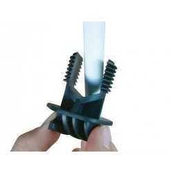 Isolatore for metallstolpe opptil 17mm 20 stk Vario Plus