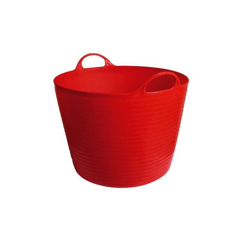 Flexibel balje FlexBag, ca. 26 ltr Rød