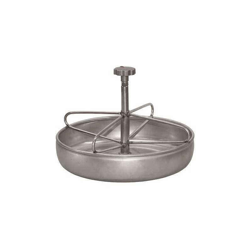 Piglet bowl 2l,stainless steel