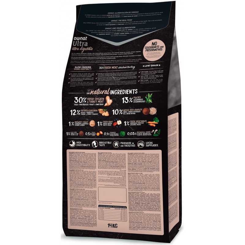 Ownat Ultra medium adult 12 kg
