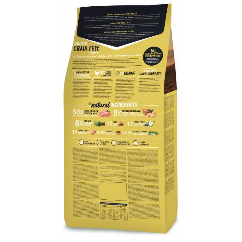 Ownat Grainfree Prime junior kylling 3kg