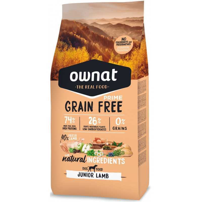 Ownat Grainfree Prime Junior Lam 3kg