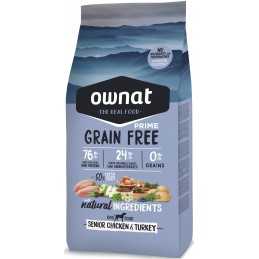 Ownat Grainfree Prime Senior 3kg