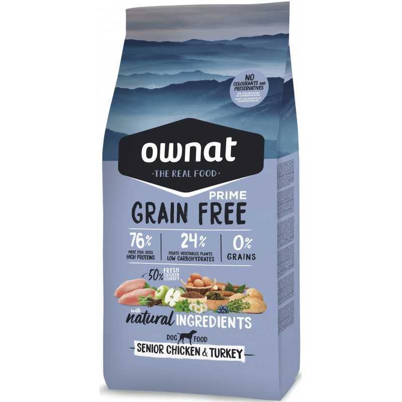 Ownat Grainfree Prime Senior 3kg