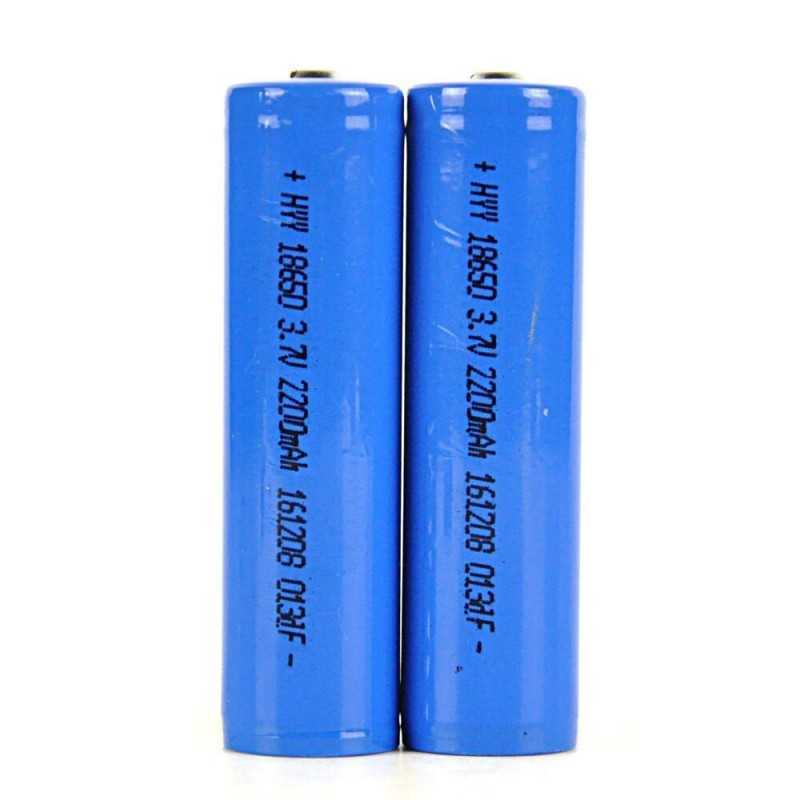 Oppladbare Batterier 3,7 V    2 pk