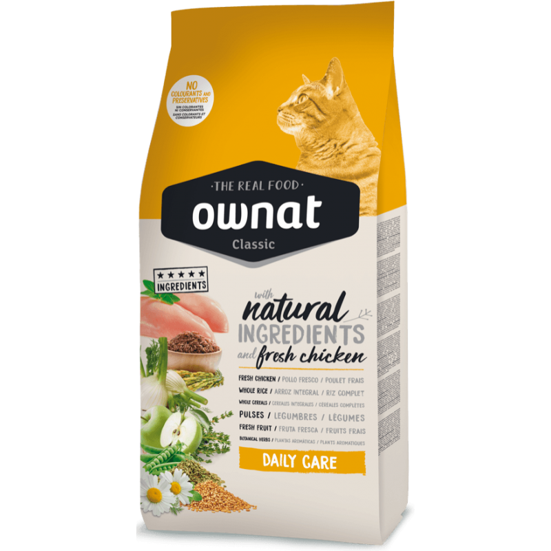 Ownat Classic Kylling Katt 4 kg