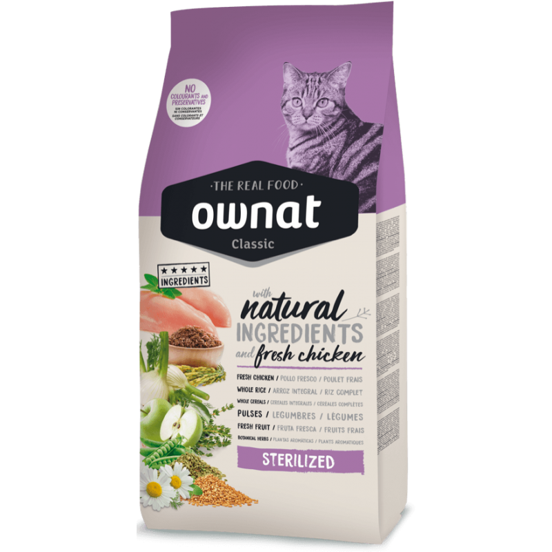 Ownat Classic Sterilisert katt 4kg