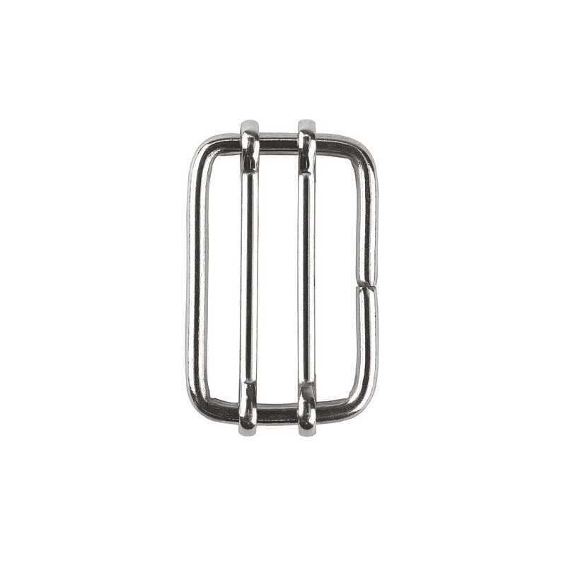 Båndskjøt 13 mm rustfri (pakke med 10 stk)