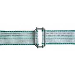 Båndskjøt 13 mm rustfri (pakke med 10 stk)
