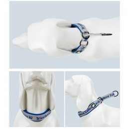 Truelove Halvstrup Royal blå/grå M 35-45cm