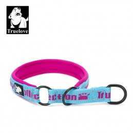 Truelove Halvstrup Bubblegum blå/rosa L 40-50cm