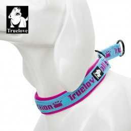 Truelove Halvstrup Bubblegum blå/rosa L 40-50cm