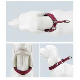 Truelove Halvstrup Burgunder M 35-45cm