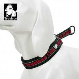 Truelove Halvstrup sort/rød S 30-40cm
