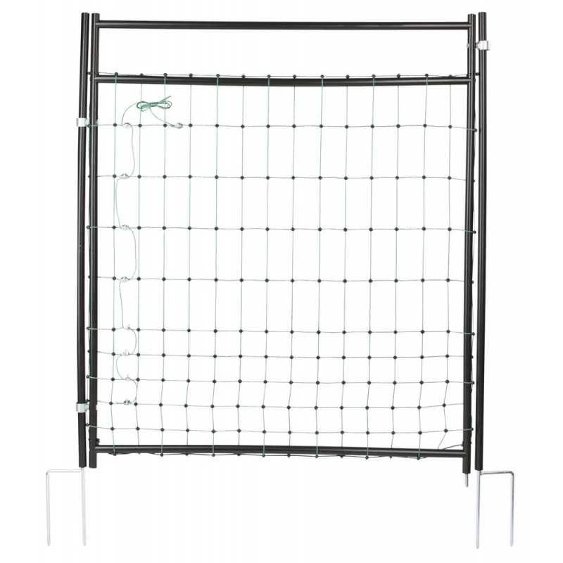 Port til strømførende netting høyde 125 cm