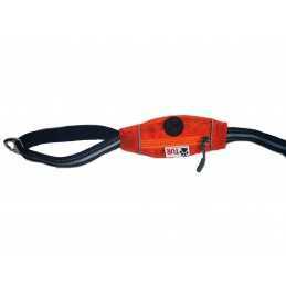 TUR Leiebånd m/låsbar krok orange 200cmx2,5cm