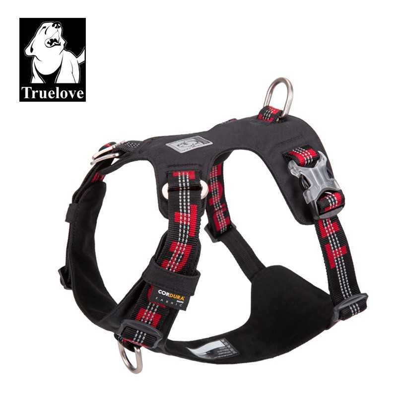 Truelove sele "X5" Svart XSmal (33-43cm)