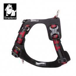 Truelove sele "X5" Svart XLarge (81-107cm)