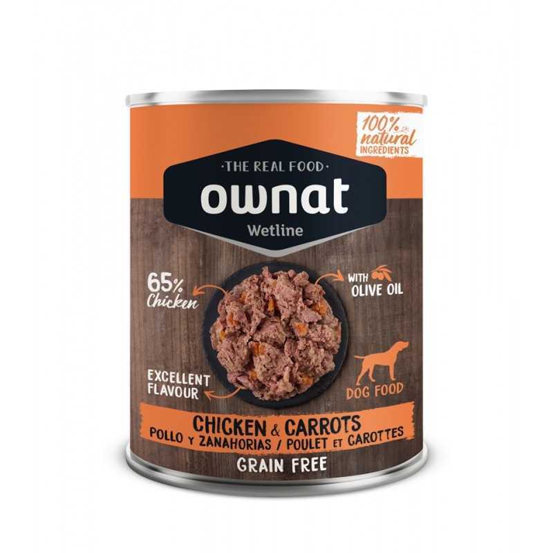 Ownat , Ownat våtfòr, Ownat hundemat, Boksemat