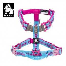 Truelove Neopren sele "H2" Bubblegum Xlarge