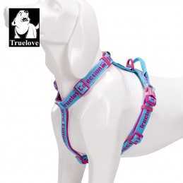 Truelove Neopren sele "H2" Bubblegum Xlarge