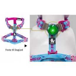 Truelove Neopren sele "H2" Bubblegum Xlarge