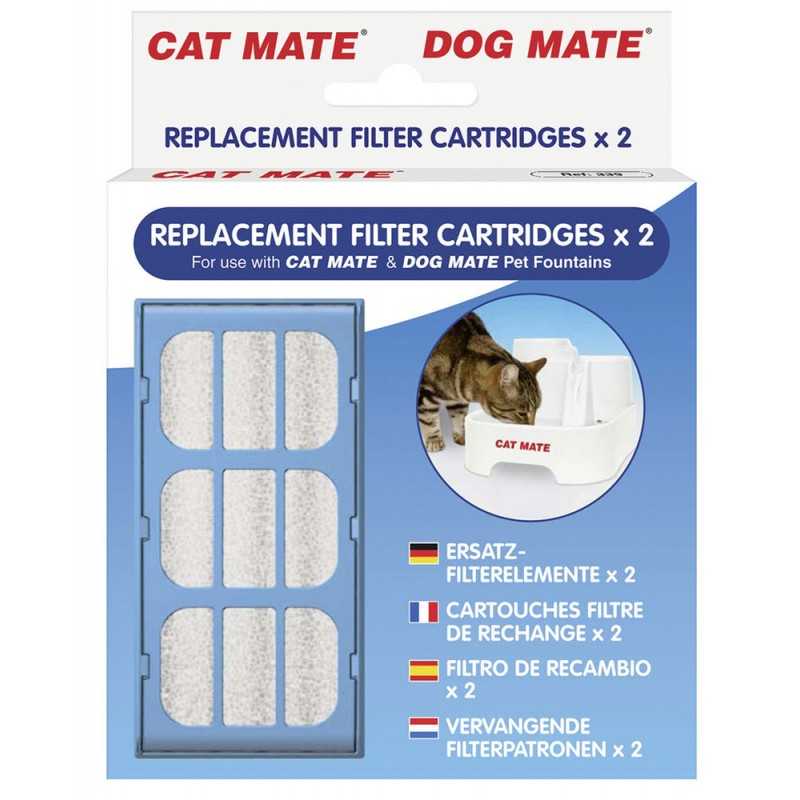 Filter til 80850-K Vannfontene 2 stk.