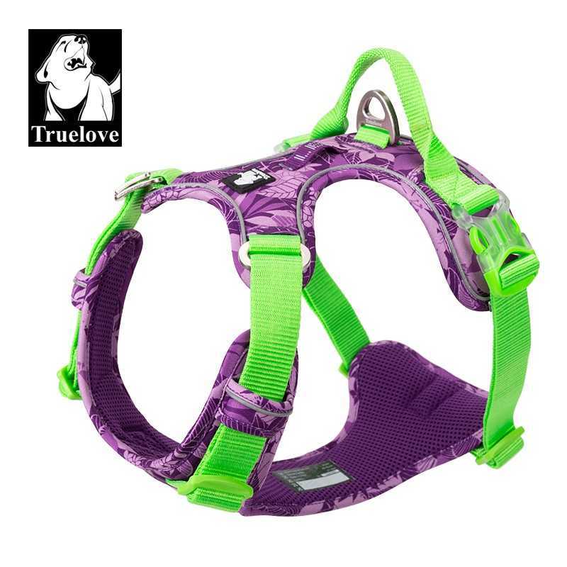 Truelove sele "X6" camo lilla xs (33-43cm)