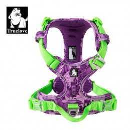 Truelove sele "X6" camo lilla xs (33-43cm)
