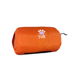 TUR Seng "Påsan"  99x76x5CM orange/blå