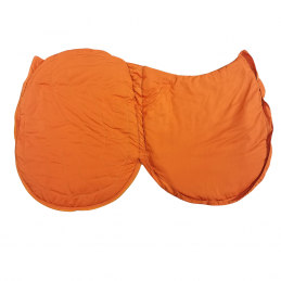 TUR Seng "Påsan"  99x76x5CM orange/blå