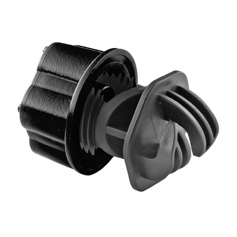 Isolatore for metallstolpe opptil 17mm 20 stk Vario Plus