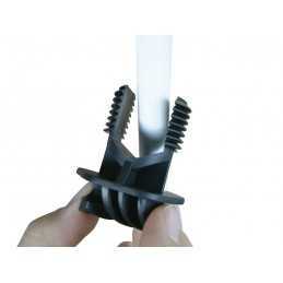 Isolatore for metallstolpe opptil 17mm 20 stk Vario Plus