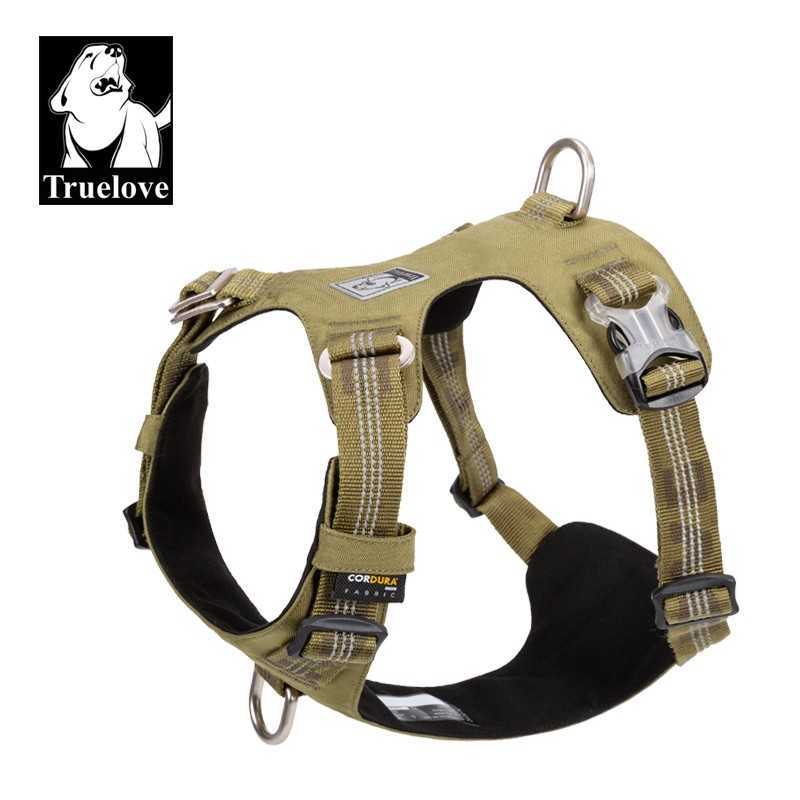 Truelove sele "X5" Grønn Medium (56-69cm)