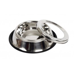 Stainless steel bowl...