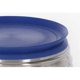 St. Steel Dog Bowl, 950 ml with suction cup function