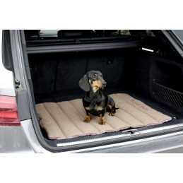 Travel Mat Royal Pets 80x60cm, brwon/red