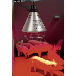 Varmelampe 175W, 5m kabel U/Sparebryter