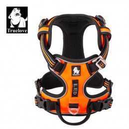 Truelove sele "X6" orange s (43-56cm)