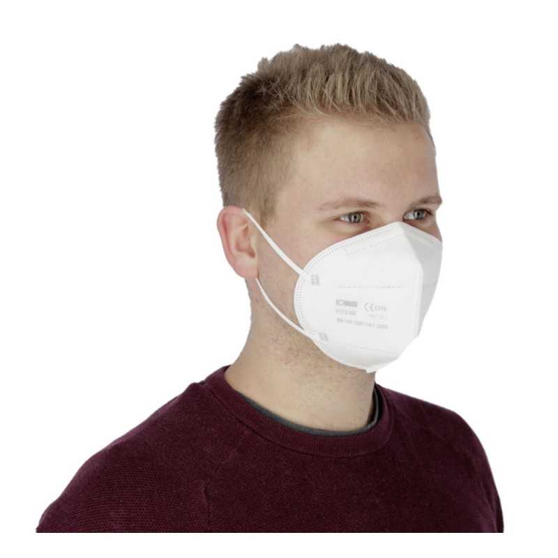 Maske FFP2/KN95 uten ventil (1stk)