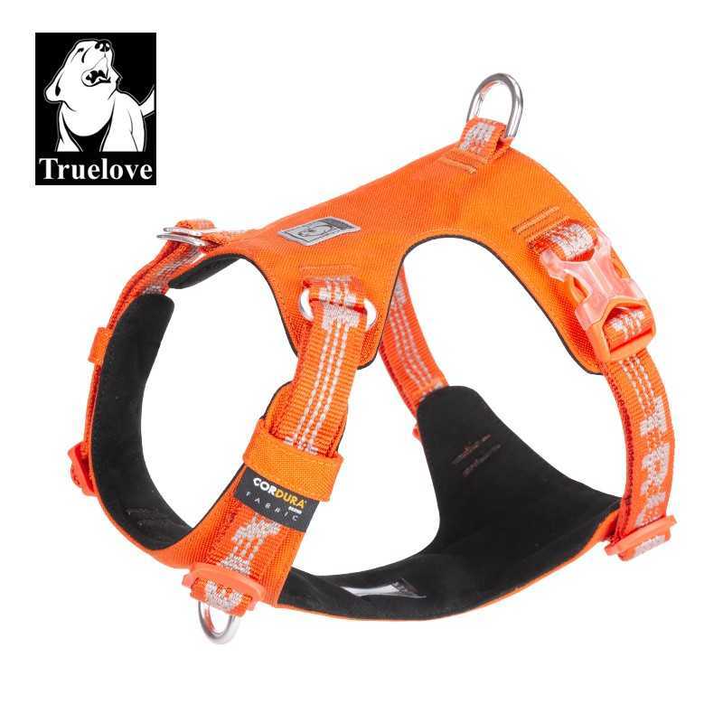 Truelove sele "X5" Orange Large (69-81cm)