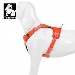Truelove sele "X5" Orange XSmal (33-43cm)