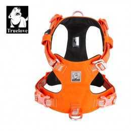 Truelove sele "X5" Orange Medium (56-69cm)