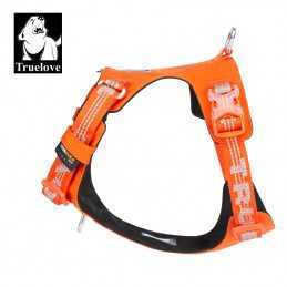 Truelove sele "X5" Orange Medium (56-69cm)