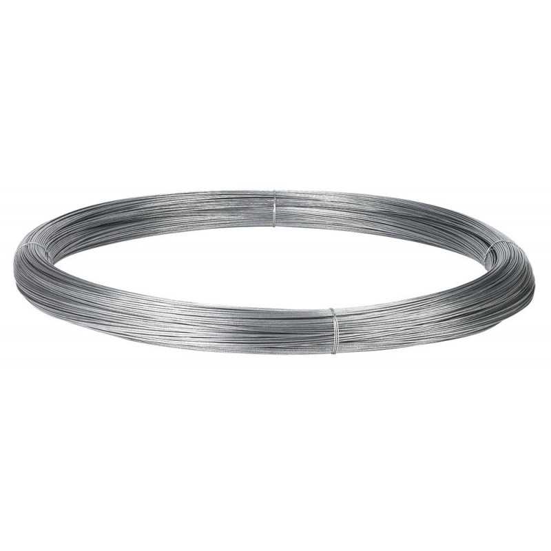 Ståltråd 2.5mm For permanent gjerding 625M 1200 N/mm² 25 kg