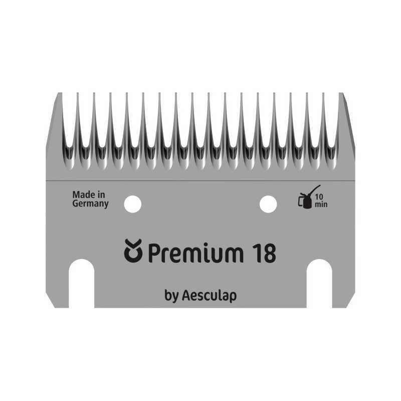 Shearing blade set Kerbl Premium cattle 18/17 teeth