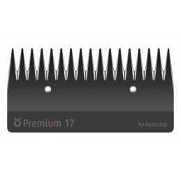 Shearing blade set Kerbl Premium cattle 18/17 teeth